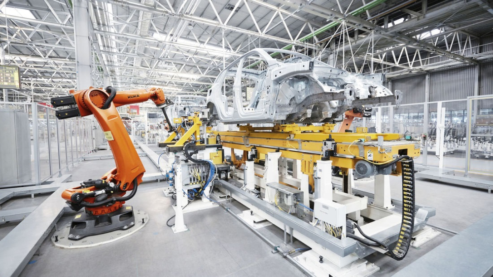Nhà máy của Borgward áp dụng hệ thống sản xuất thông minh của Đức