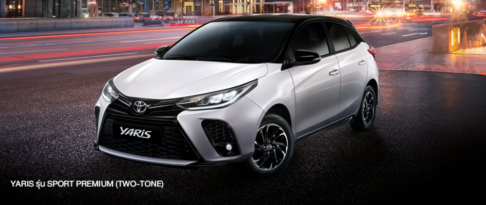 Toyota Yaris 2021 ra mắt thị trường Thái Lan