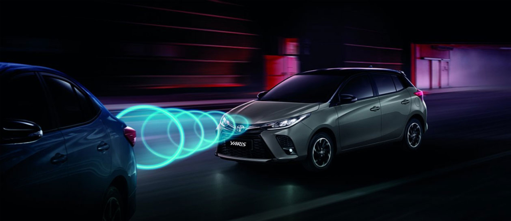 Toyota Yaris 2021 là một số trang bị an toàn chủ động