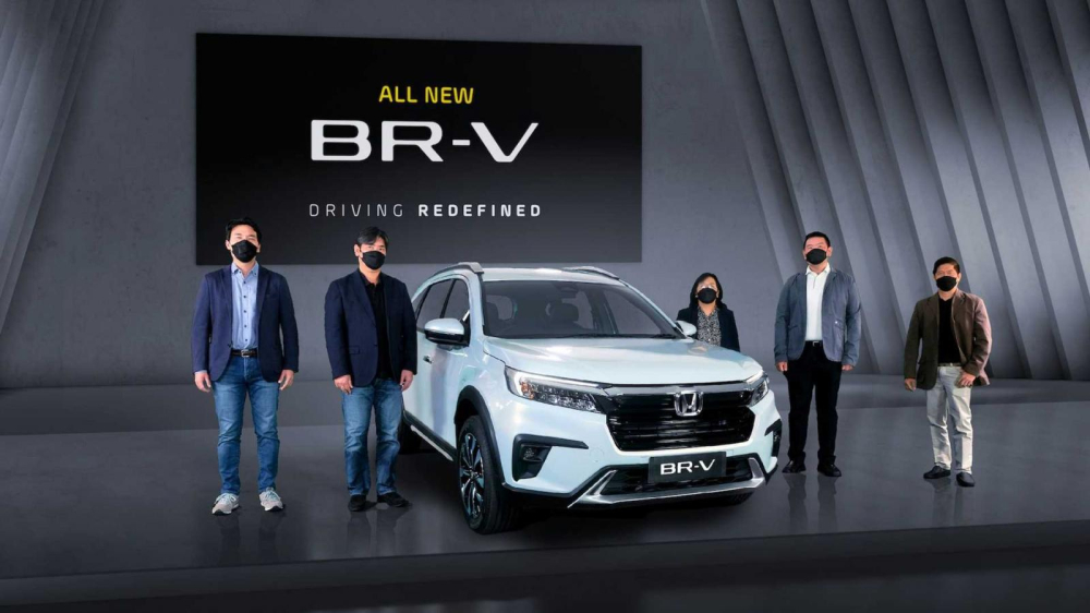 Honda BR-V thế hệ mới chính thức ra mắt Đông Nam Á