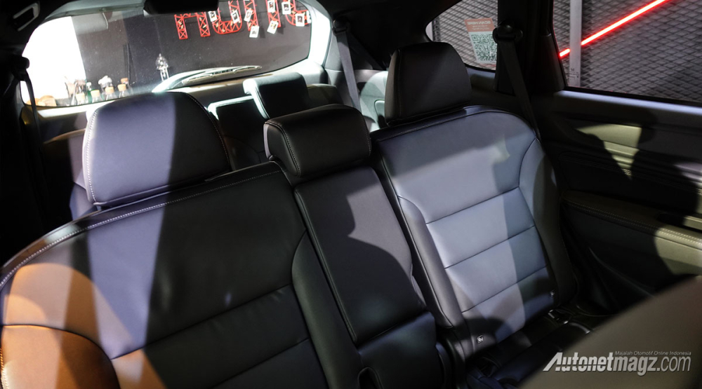 Hàng ghế thứ 2 của Honda BR-V 2022