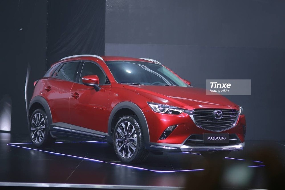 Mazda CX-3 ra mắt Việt Nam vào hồi tháng 4 năm nay