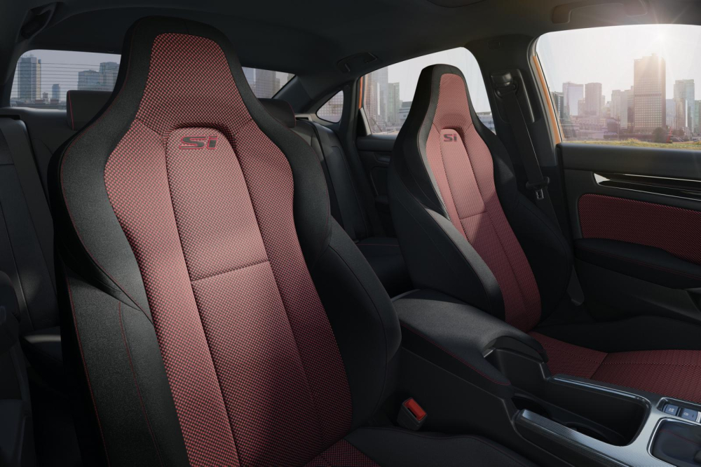 Ghế dành riêng cho Honda Civic Si 2022