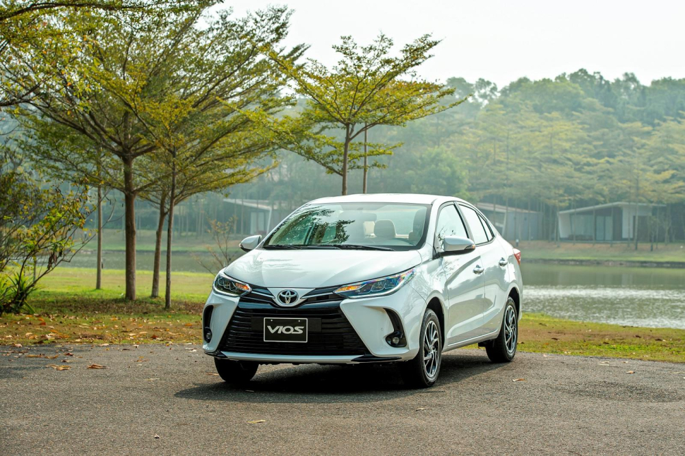 Chưa bao giờ nhà sản xuất áp dụng ưu đãi cho Toyota Vios lớn như ở thời điểm hiện tại.