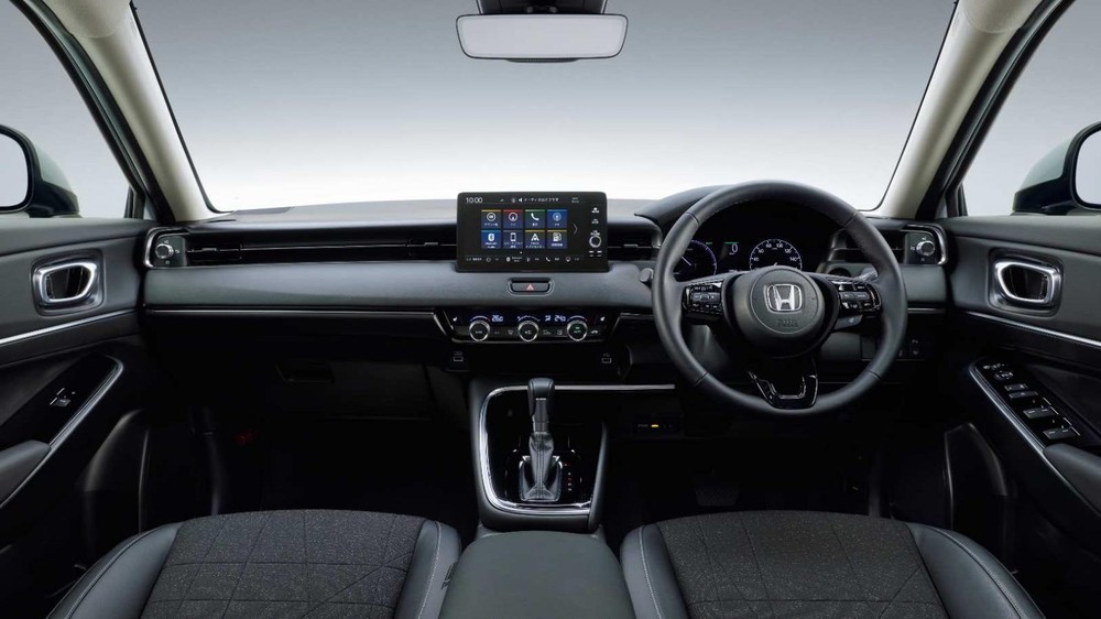 Nội thất của Honda HR-V 2022.