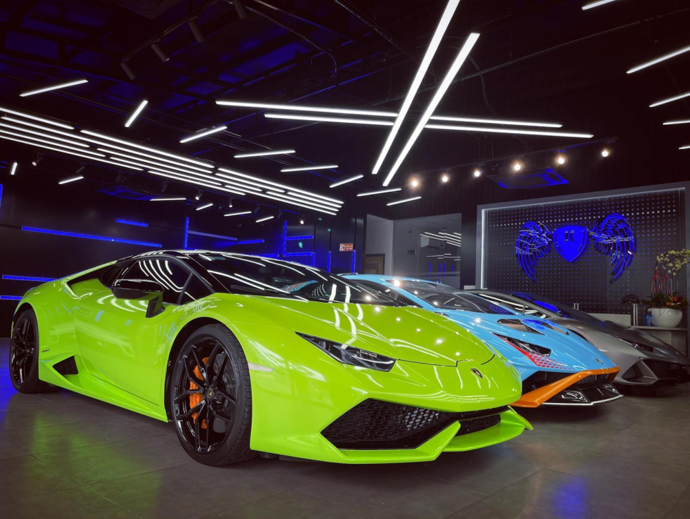 Chiếc siêu xe Lamborghini Huracan sau gần 2 tuần làm bạn cùng Lamborghini Huracan STO và Lamborghini Huracan EVO thì đã có chủ