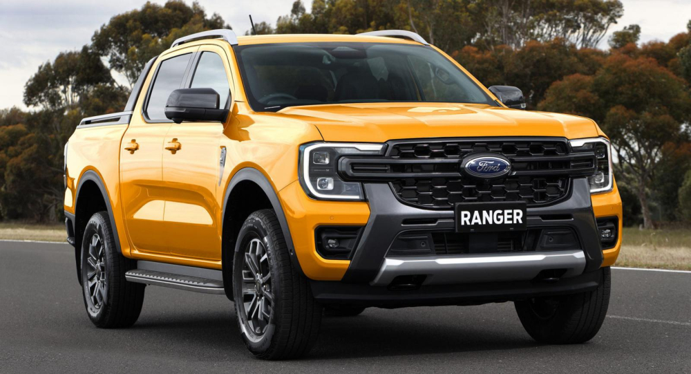 Ford Ranger 2022 có 4 tùy chọn động cơ