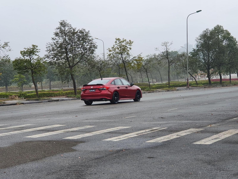 Nhiều khả năng Honda Civic 2022 tại Việt Nam sẽ được bổ sung thêm gói an toàn chủ động Honda Sensing.