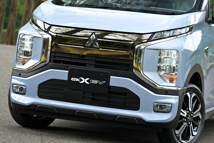 Mitsubishi eK Cross EV là mẫu xe điện có thiết kế như Xpander