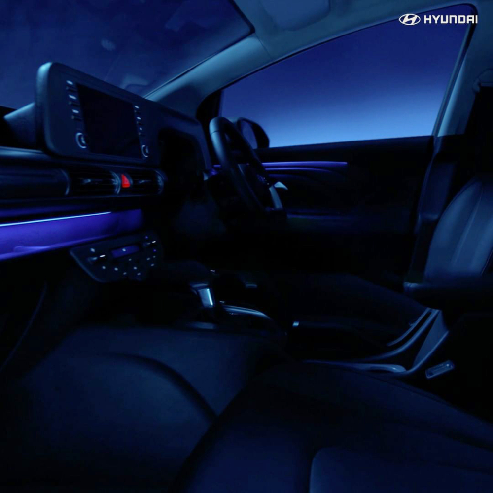Hyundai Stargazer 2022 sở hữu thiết kế nội thất khá giống Ioniq 5
