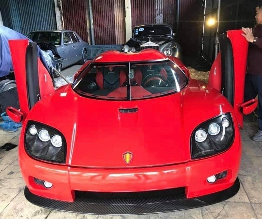 Siêu phẩm Koenigsegg CCX lúc lộ ảnh trong garage xe của đại gia Hải Phòng