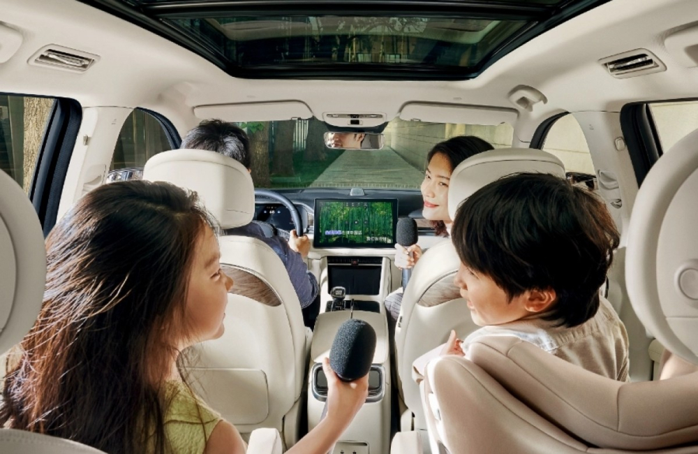 Hệ thống hát karaoke trên xe của AITO M7 2022