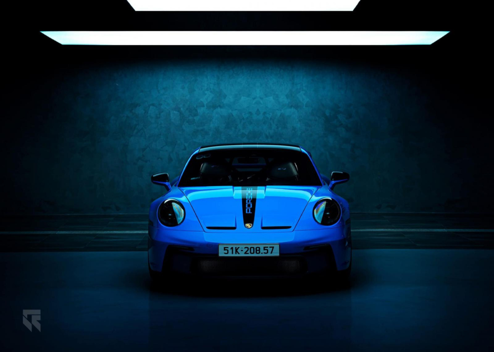 Cường Đô-la tung bộ ảnh mới của xe Porsche 911 GT3 992