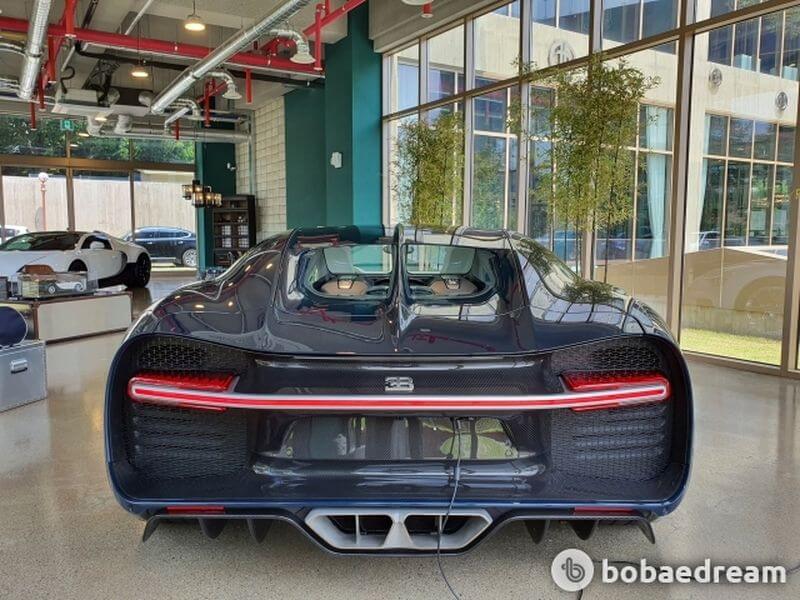 Bugatti Chiron có giá chưa thuế tại Hàn Quốc là 2,5 triệu đô la