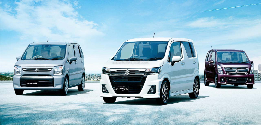 Suzuki Wagon R 2023 trình làng tại Nhật Bản với 3 phiên bản