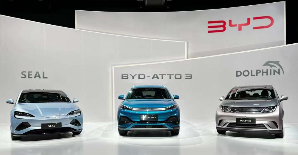 3 mẫu xe BYD được dự đoán sẽ bán ở Thái Lan