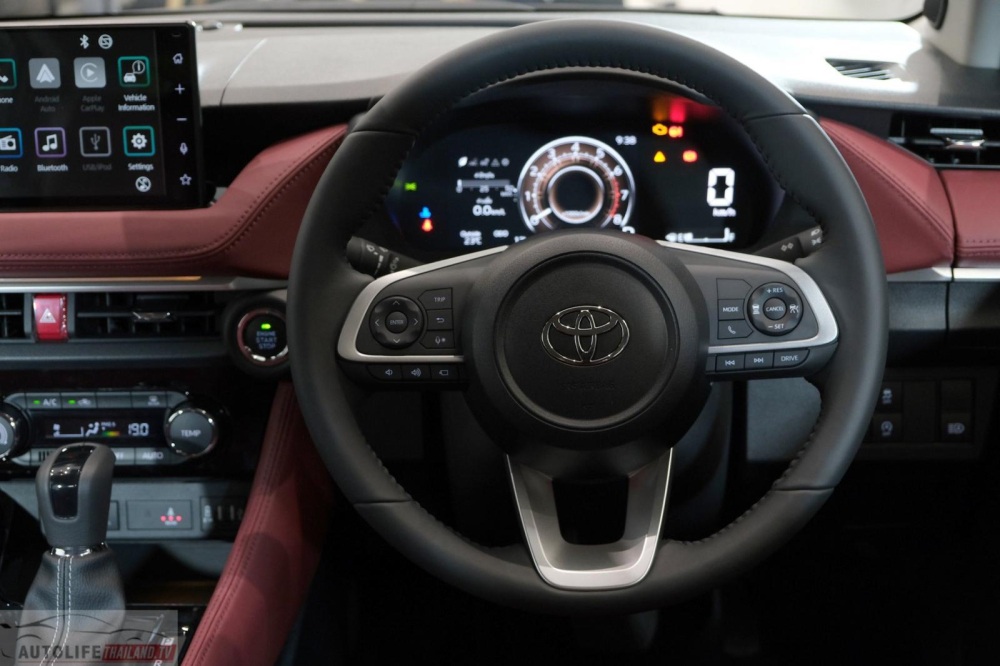 Vô lăng của Toyota Vios Premium Luxury 2023