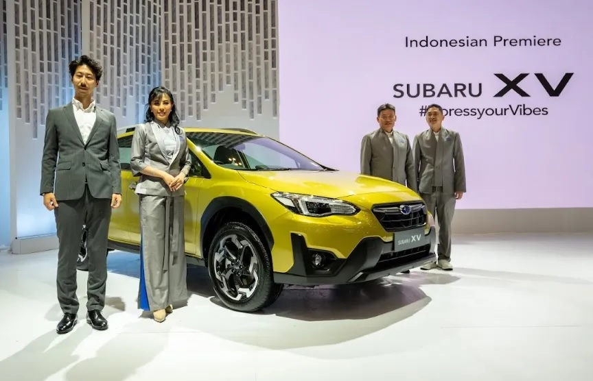 Subaru XV 2022 tiếp tục ra mắt Đông Nam Á, đối đầu Honda HR-V và Toyota Corolla Cross