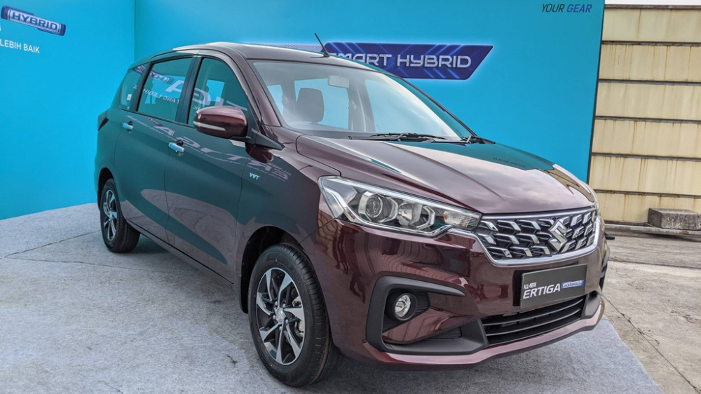 Suzuki Ertiga Hybrid 2022 dự kiến sẽ ra mắt Việt Nam vào tháng 9 năm nay