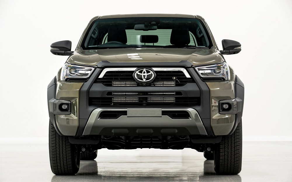 Toyota Hilux Rogue 2023 còn được nâng cấp hệ thống treo