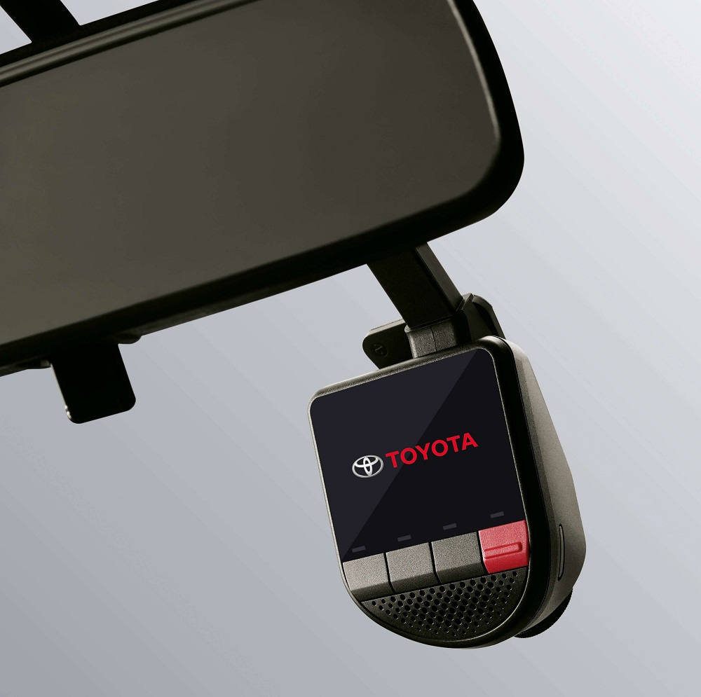 Camera hành trình phía trước của Toyota Innova 2022 bản cao cấp nhất
