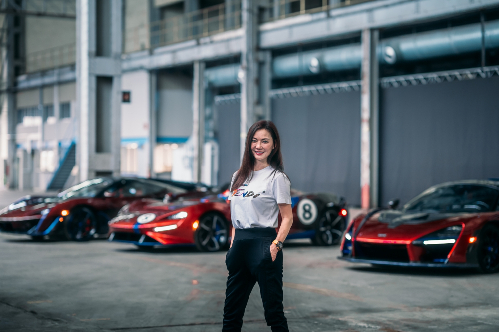 Amanda Toh-Steckler - nữ doanh nhân giàu có người Singapore