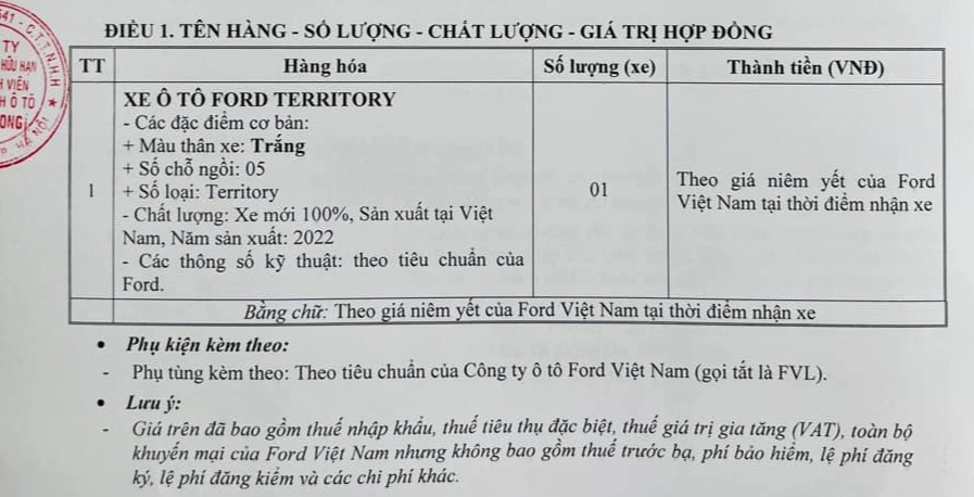 Ford Territory 2023 sẽ là xe lắp ráp tại Việt Nam