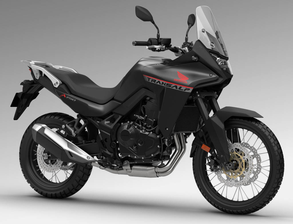 Honda XL750 Transalp 2023 màu đen nhám