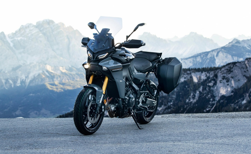 Tracer 9 GT+ Sport 2023 có thể nói là một trong những mẫu mô tô công nghệ cao nhất của Yamaha