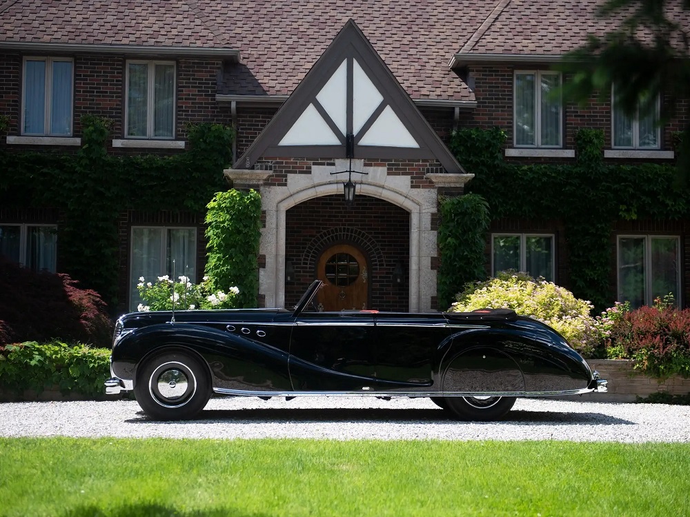 Chiếc Delahaye 180 Cabriolet Limousine Convertible từng thuộc sở hữu của 2 vị vua