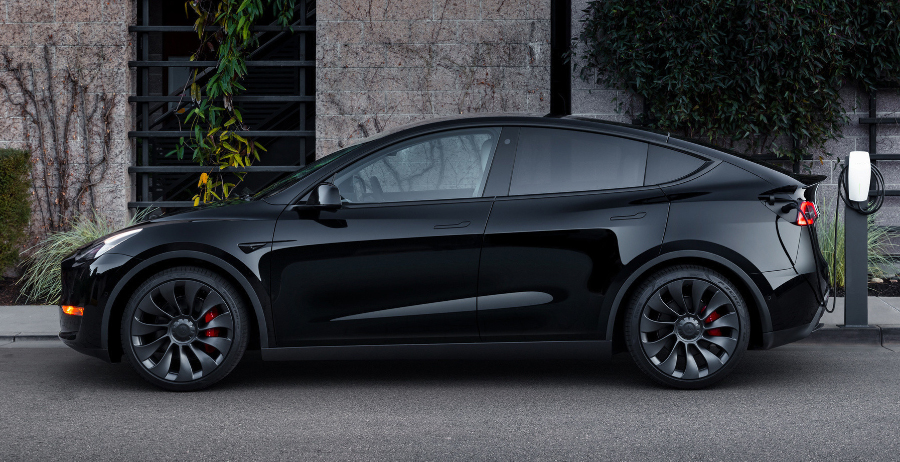 Tesla Model Y là SUV điện cỡ trung