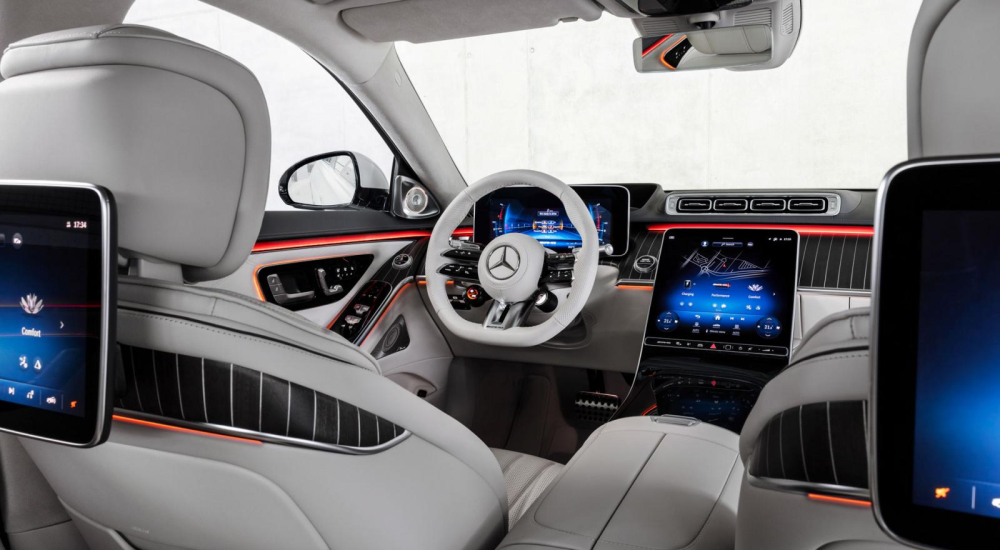 Mercedes-AMG S63 E Performance 2024 có 7 chế độ lái