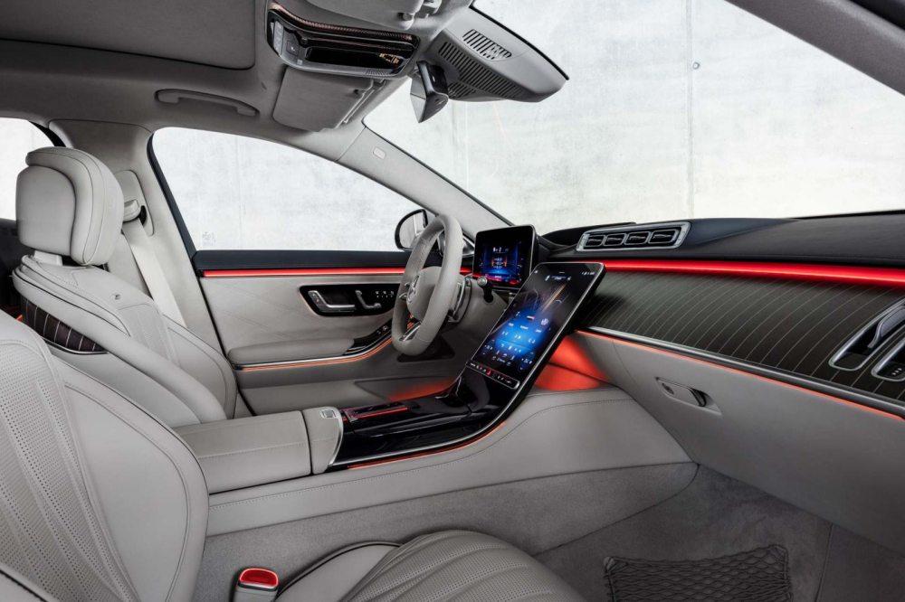 Ghế thể thao và sang trọng của Mercedes-AMG S63 E Performance 2024