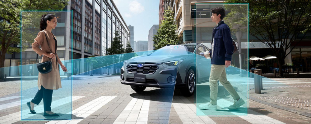 Subaru Crosstrek 2023 có gói công nghệ an toàn chủ động EyeSight nâng cấp