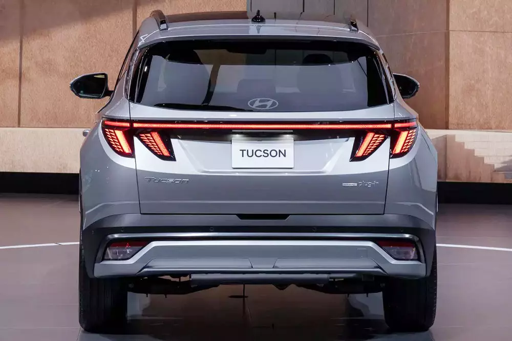 Hyundai Tucson 2025 bản HEV và PHEV đều tăng nhẹ về công suất