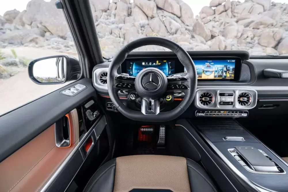 Nội thất của Mercedes-AMG G63 2024
