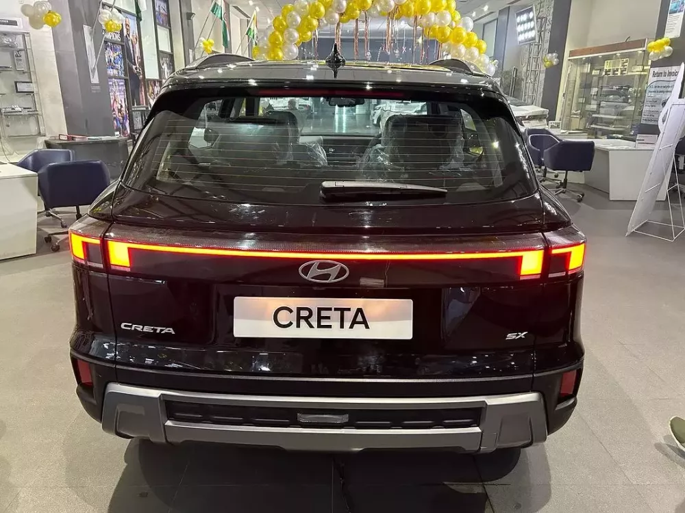 Hyundai Creta 2024 dành cho Ấn Độ có thiết kế khác với xe tại Việt Nam
