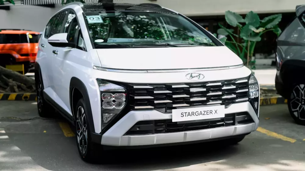 Hyundai Stargazer X 2024 có thiết kế đầu xe hầm hố hơn Stargazer