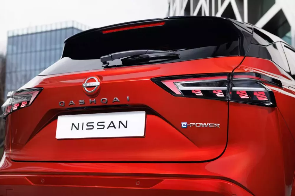 Đèn hậu mới của Nissan Qashqai 2024