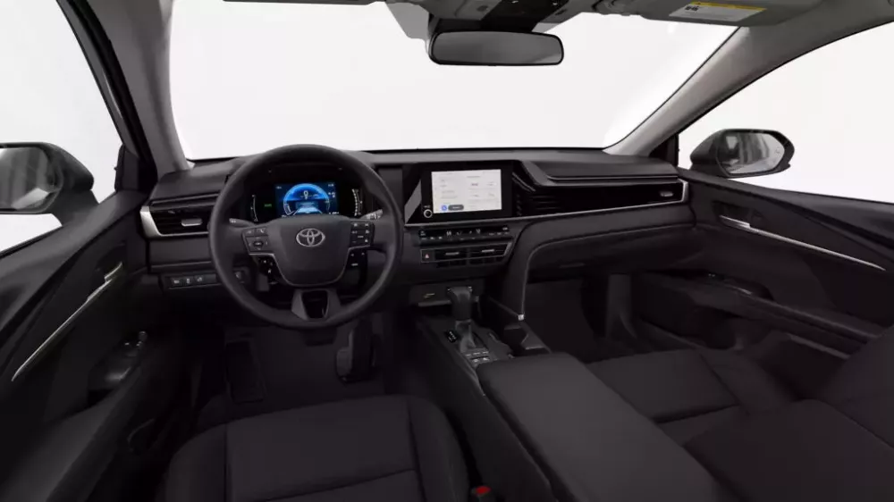 Nội thất của Toyota Camry 2024 bản tiêu chuẩn