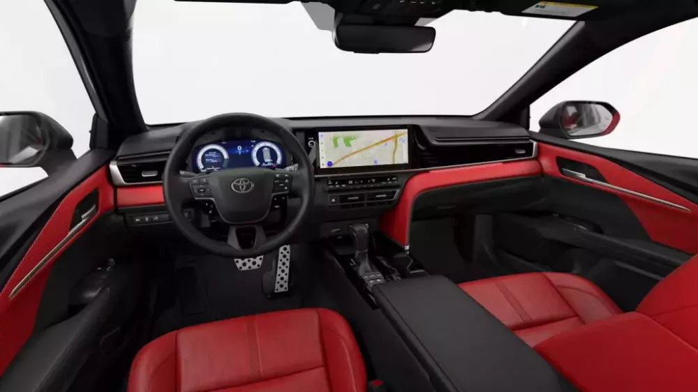Nội thất của Toyota Camry 2024 bản cao cấp