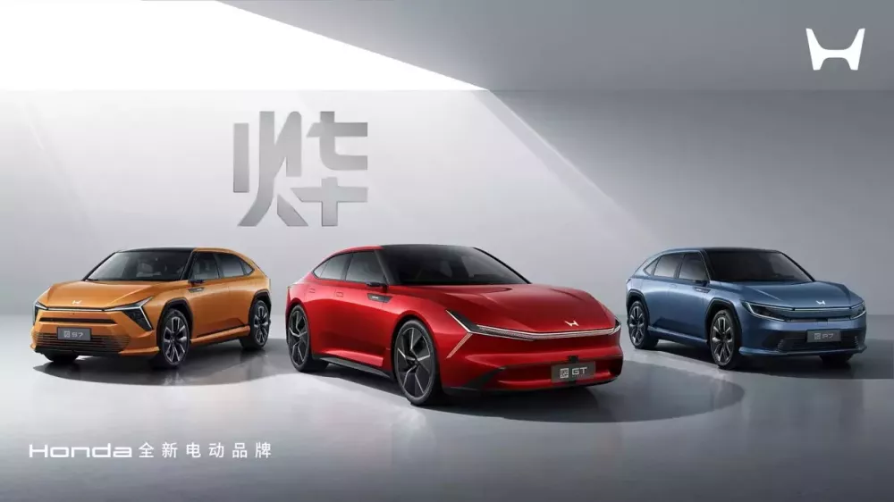 Honda ra mắt 3 mẫu ô tô điện mới, bán ra từ cuối năm nay