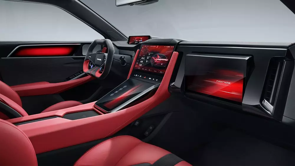 Ye GT Concept có 6 màn hình bên trong xe