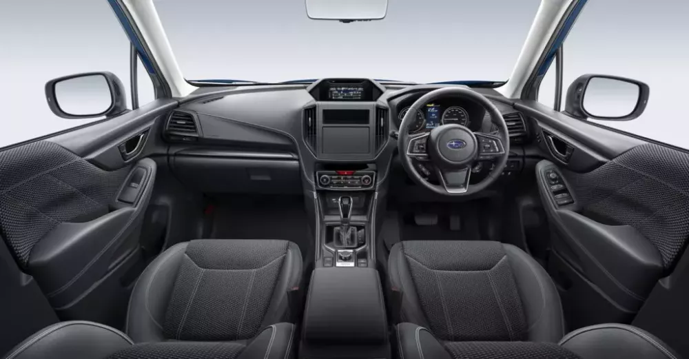 Nội thất của Subaru Forester XT-Edition