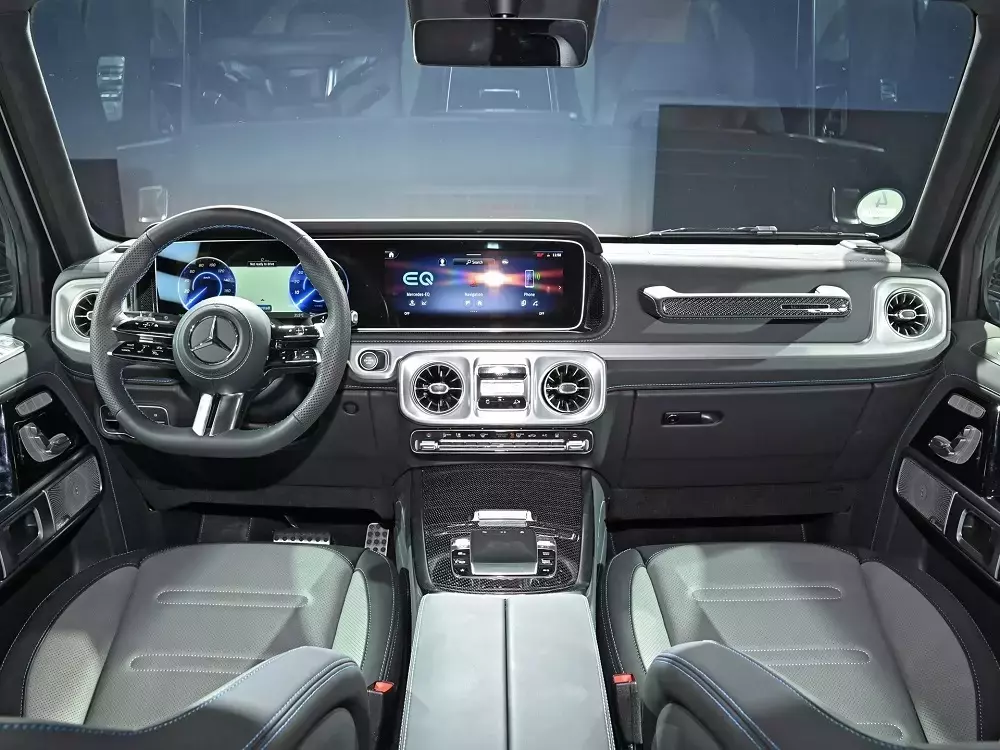 Nội thất của Mercedes-Benz G 580 EQ Technology