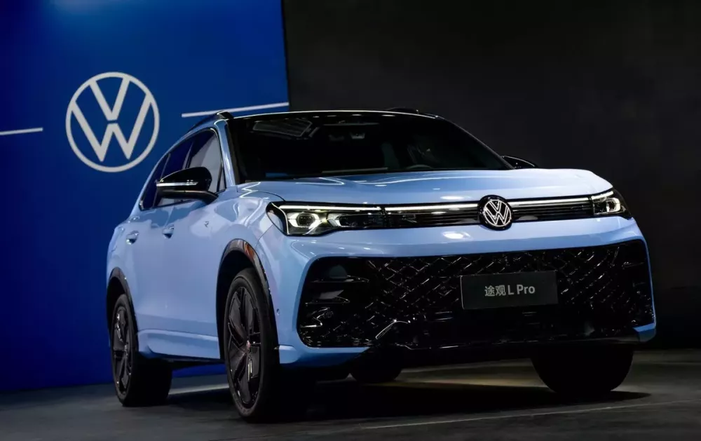 Ra mắt Volkswagen Tayron - SUV hạng D có thể bán ở Việt Nam thay cho Tiguan