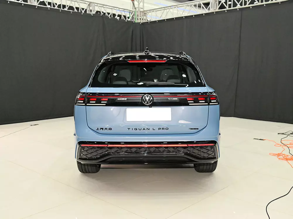 Volkswagen Tayron dùng động cơ tăng áp 2.0L