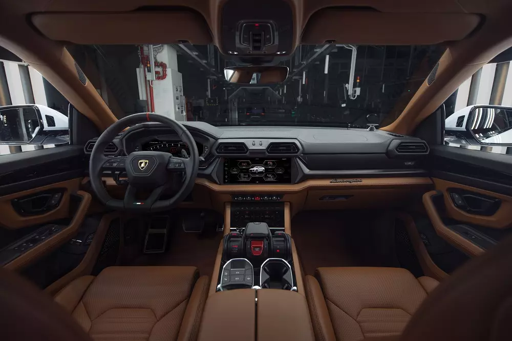 Nội thất của Lamborghini Urus SE