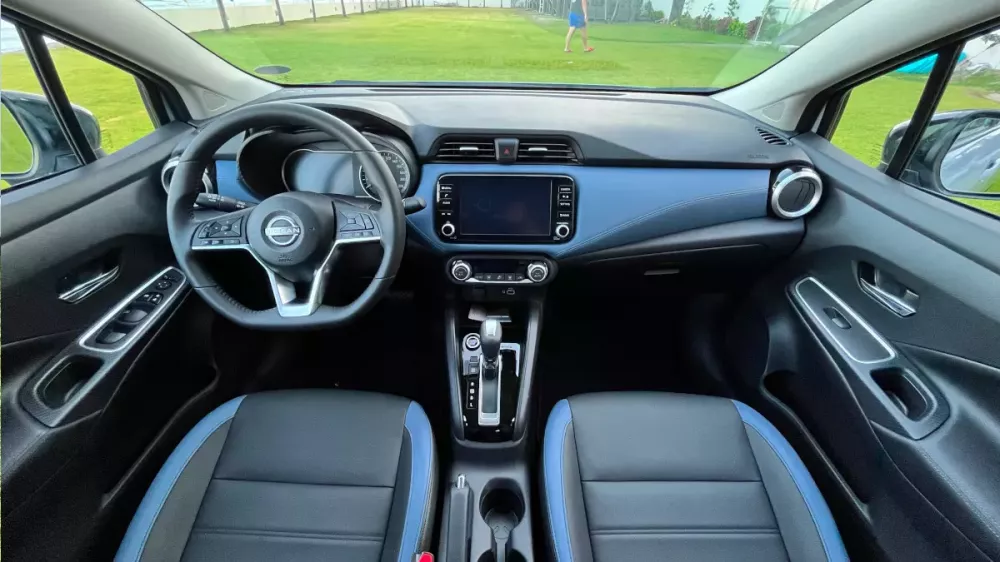 Nội thất của Nissan Almera mới