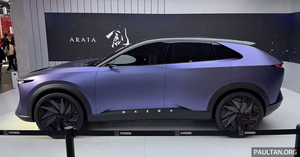 Mazda Arata sẽ có cả phiên bản EV và PHEV